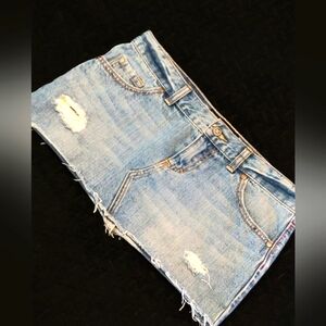 Girls Victoria Secret/Pink  Jean mini skirt
